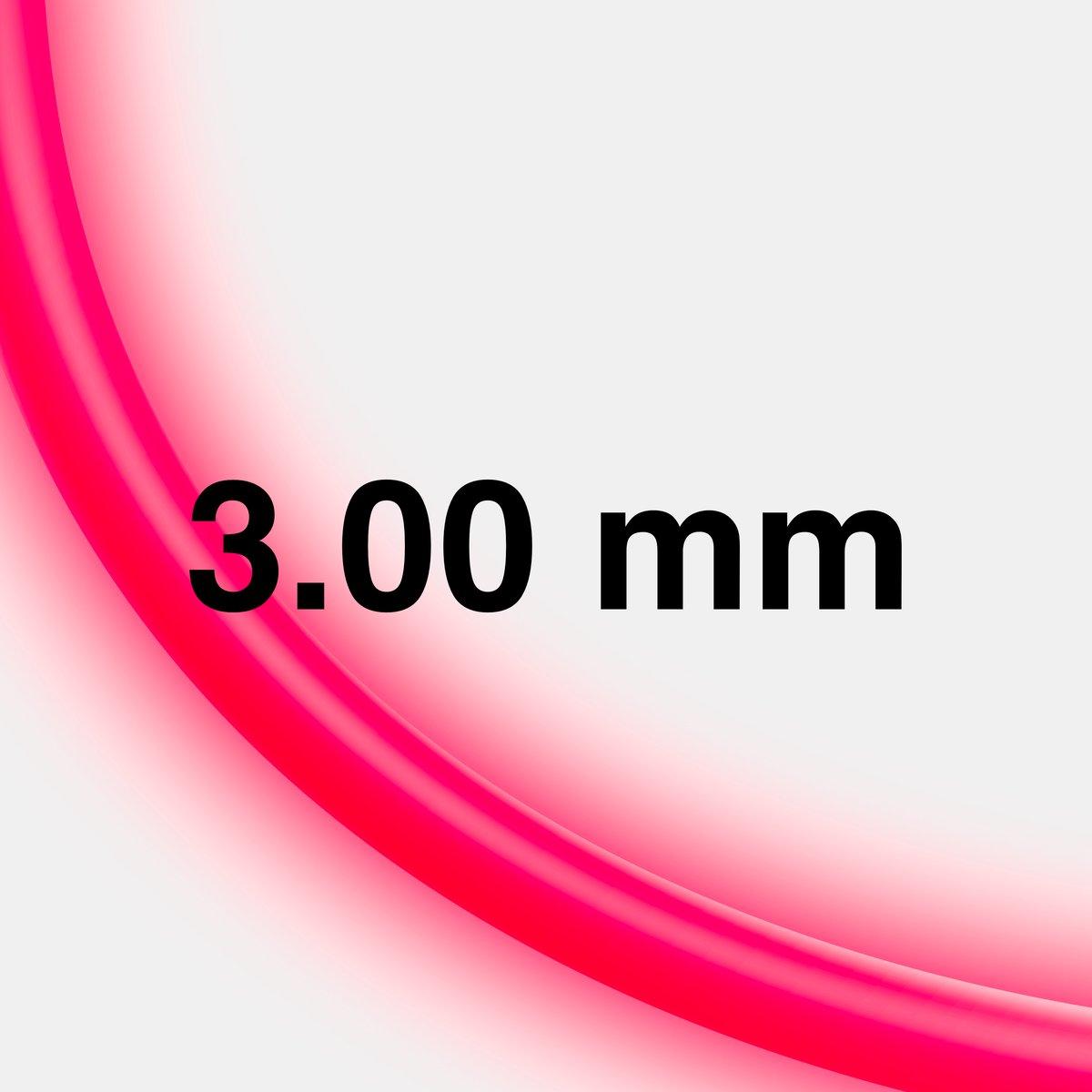 3.00 mm SideGlow Fiber Optic Filament The Fiber Optic Store