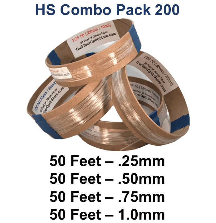 Hobby Spool Combo Pack 200 – The Fiber Optic Store