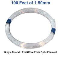 1.50mm Single Strand End Glow Fiber Optic Filament