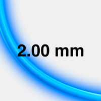 2.00 mm Side-Glow Fiber Optic Filament