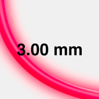 3.00 mm Side-Glow Fiber Optic Filament