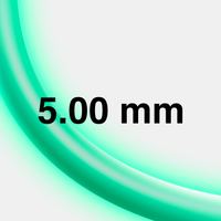 5.00 mm Side-Glow Fiber Optic Filament