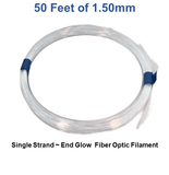 1.50mm Single Strand End Glow Fiber Optic Filament