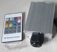6W RGB LED Illuminator with Remote ~ Model LEG-105 RF