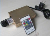 16W RGB LED Illuminator with Remote ~ Model LEG-116 RF