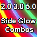 Solid Core Slide Glow Combos